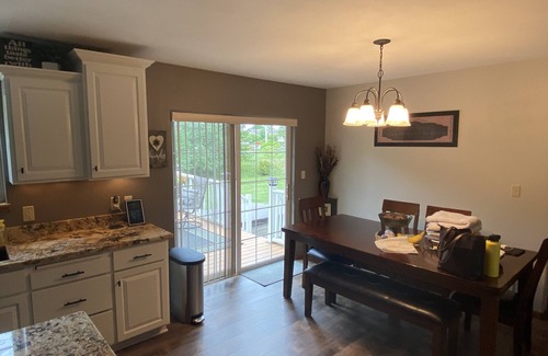 Plymouth House | 4 bedroom, 3 Bath Home only 9 Minutes from Road America