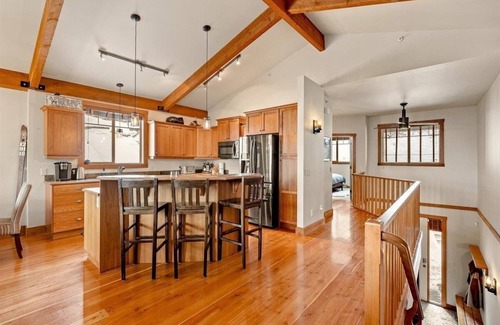 Snow Pine Estates House | 4 Bedroom, 3 Bath, Ski In/Out Chalet with Private Hot Tub