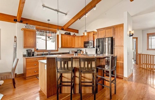 Snow Pine Estates House | 4 Bedroom, 3 Bath, Ski In/Out Chalet with Private Hot Tub