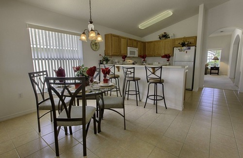 Highgate Park Villa | 4 Bedroom 3 bathroom Executive Villa. Gorgeous view from the pool deck.