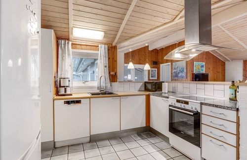 Jegum House | 4 bedroom accommodation in Oksbøl