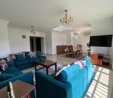 Madinaty Apartment | 4 Bedroom Apartment Newly Furnished in Madinaty
