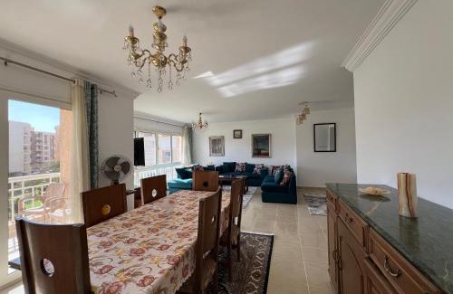 Madinaty Apartment | 4 Bedroom Apartment Newly Furnished in Madinaty