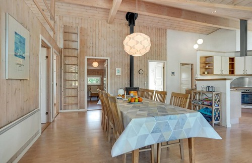 Nr. Lyngby Strand House | 4 bedroom awesome home in Løkken