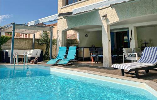 Le Val House | 4 Bedroom Awesome Home In Le Val
