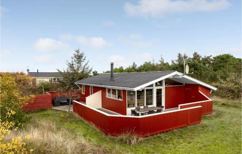 Nørre Lyngvig House | 4 Bedroom Beautiful Home In Hvide Sande