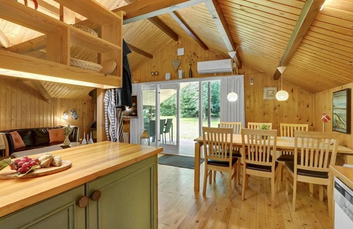 Arrild Ferieby House | 4 bedroom beautiful home in Toftlund