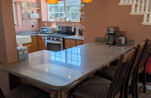 Santa Ysabel Cabin | 4-bedroom cabin on ten acres with AC, playground, fitness room, WiFi