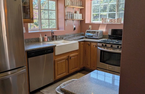 Santa Ysabel Cabin | 4-bedroom cabin on ten acres with AC, playground, fitness room, WiFi