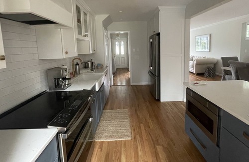 Spring Lake Heights House | 4 bedroom family home with pool, 1 mile from beach.