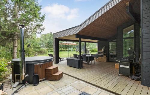 Fjellerup House | 4 Bedroom Gorgeous Home In Glesborg