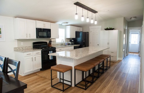 Garden City House | 4-bedroom home near Beach & Heritage Park, Boat RV parking, fire pit, EV charger