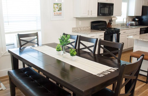 Garden City House | 4-bedroom home near Beach & Heritage Park, Boat RV parking, fire pit, EV charger