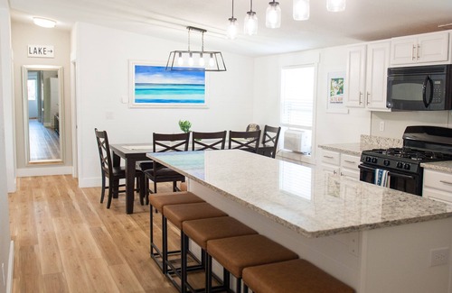 Garden City House | 4-bedroom home near Beach & Heritage Park, Boat RV parking, fire pit, EV charger