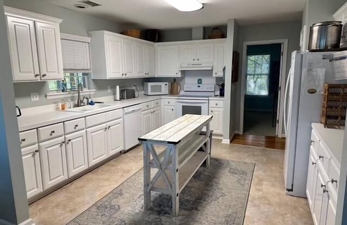 Folly Beach House | 4 Bedroom Home with Dock on Folly River- 2 Block Walk to Beach