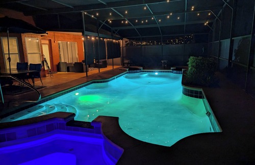Lindfields House | 4-bedroom house in brilliant Kissimmee with AC