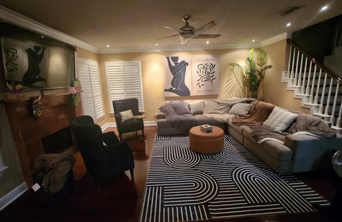 Slidell House | 4-bedroom house in charming Slidell with AC, WiFi. Book now