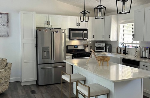 Marble House | 4-bedroom house in charming Marble with pool spa and fitness room