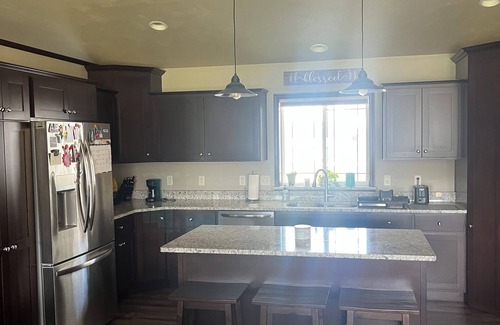 Neenah House | 4-bedroom house in peaceful Neenah with AC, WiFi. Perfect for EAA travelers.