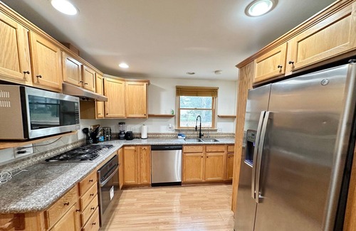 Hudson House | 4-bedroom house in tranquil Hudson