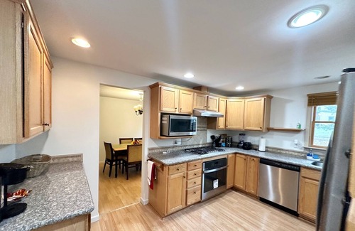 Hudson House | 4-bedroom house in tranquil Hudson