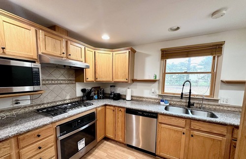 Hudson House | 4-bedroom house in tranquil Hudson
