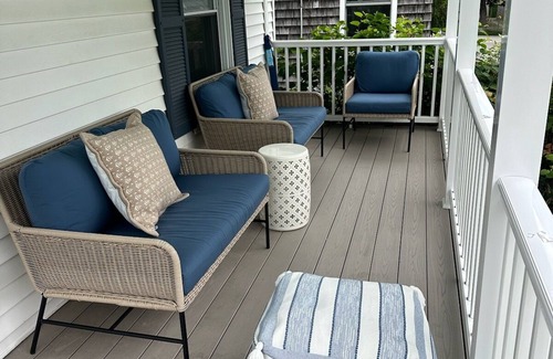 Willard House | 4-bedroom house steps from the beach in welcoming South Portland with AC