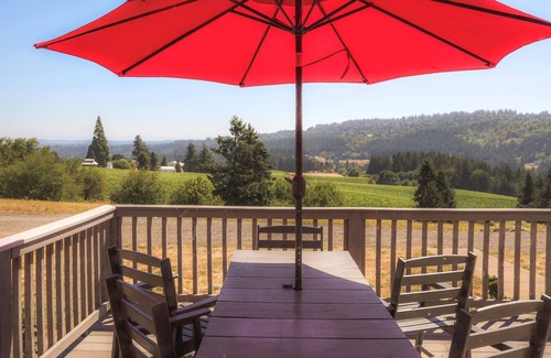 Newberg House | 4-bedroom house with picturesque views of Mt. Hood