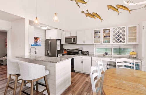 Ocean Isle Beach House | 4 Bedroom, newly updated on a Natural Canal!