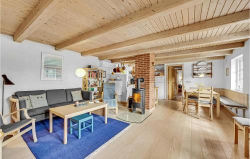 Øhuse House | 4 Bedroom Nice Home In Ulfborg