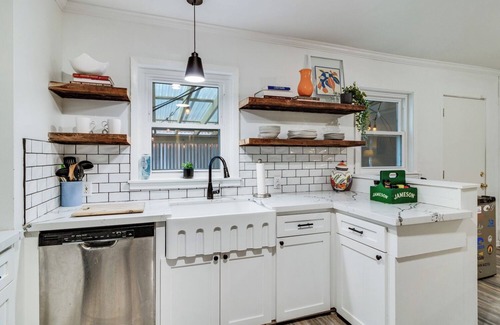 Downtown House | 4 Bedroom Oasis - Middle of Downtown Lafayette!