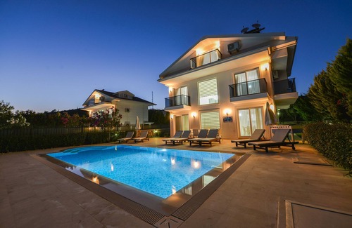 Oludeniz Villa | 4 bedroom panorama villas villa E for rent in ölüdeniz fethiye