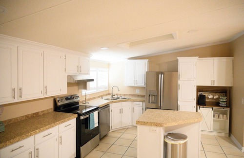 North Myrtle Beach House | 4 Bedroom-Peaceful Beach Getaway-The Turtle Nest- Beach 1 Mile