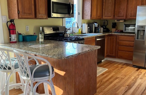 Beach Haven West House | 4 Bedroom Plus , 2 baths on a Lagoon minutes from open bay