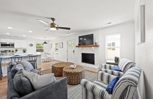 Myrtle Beach House | 4 bedroom pool home 1 block from the Beach!