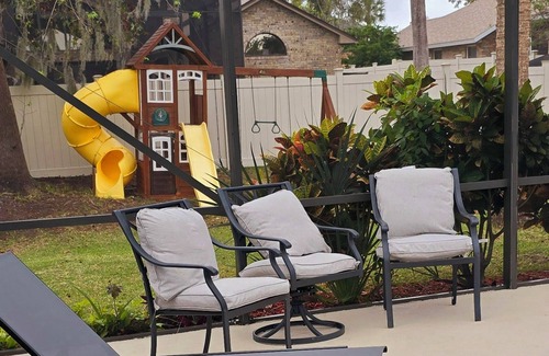 Deep Forest Village House | 4 bedroom pool house close to daytona beach