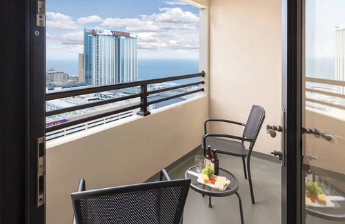 Atlantic City Condo | 4 Bedroom Presidential Suite w/Kitchen in Atlantic City, Skyline Tower Resort!