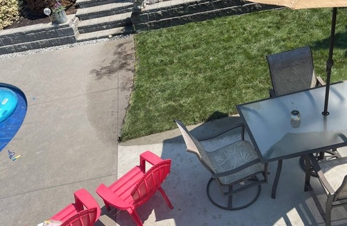 Central Okanagan House | 4 Bedroom's with private backyard oasis and heated pool