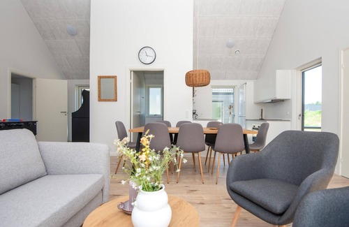 Kongsmark House | 4 bedroom stunning home in Rømø