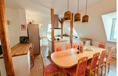 Bielefeld Apartment | 4 Bedroom Terrace Suite Oasis | *Workspace* EM-APARTMENTS DEUTSCHLAND