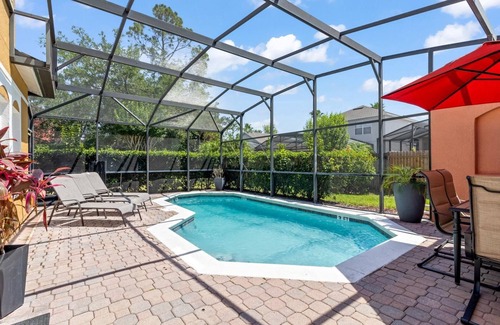Kissimmee House | 4-bedroom townhome in welcoming Kissimmee pool home, 25 minutes from Disney!