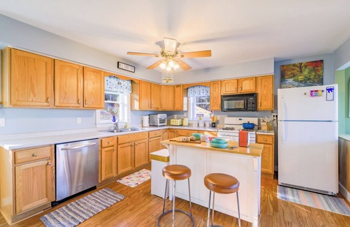 Sandy Point House | 4-bedroom View house in marvelous Stockton Springs with WiFi