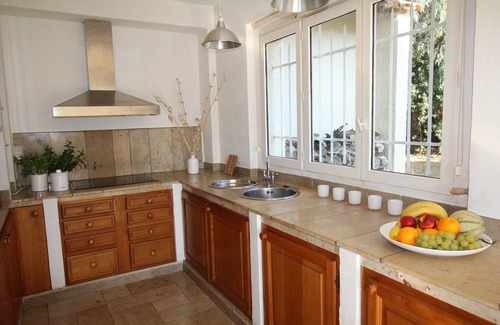 La Croix-Valmer Villa | 4 bedroom villa with sea view and swimming pool near St Tropez