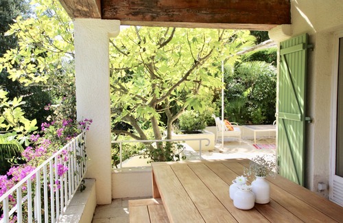 La Croix-Valmer Villa | 4 bedroom villa with sea view and swimming pool near St Tropez