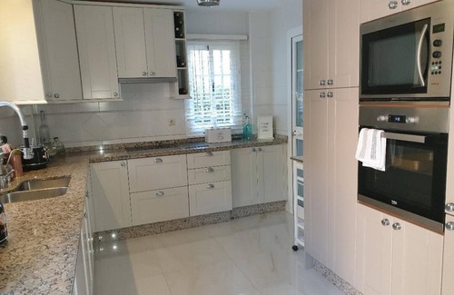 Mijas Villa | 4 bedroom villa own pool/garden 6 min drive to La Cala de Mijas. Sleeps 8.