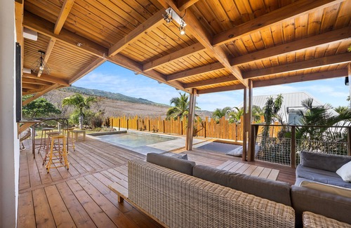 Saint-Leu Villa | 4-bedroom villa, sleeps 10, Saint-Leu. Swimming pool, quiet and comfortable!