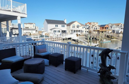 Cape May Court House House | 4-bedroom waterfront house in wonderful Avalon
