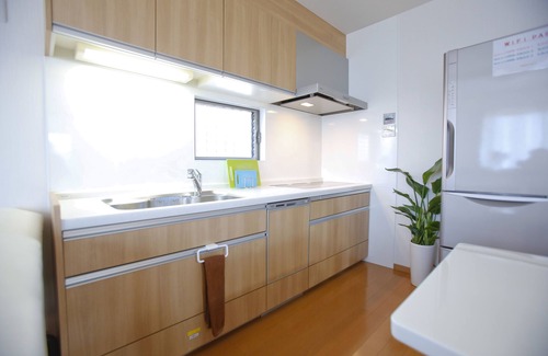 Fushimi House | 4-bedrooms 2-toilet 2-bathroom near FushimiInari with free parking Max 9P