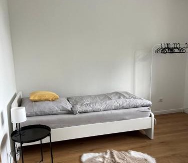 Hochdahl Apartment | 4-Betten WHG, 20min ins Zentrum DUS