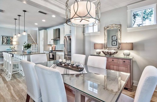 WaterSound West Beach House | 4 Bikes~Pool~Screened-in Porch & Balcony~Updated~Pool~ Anchor Here!